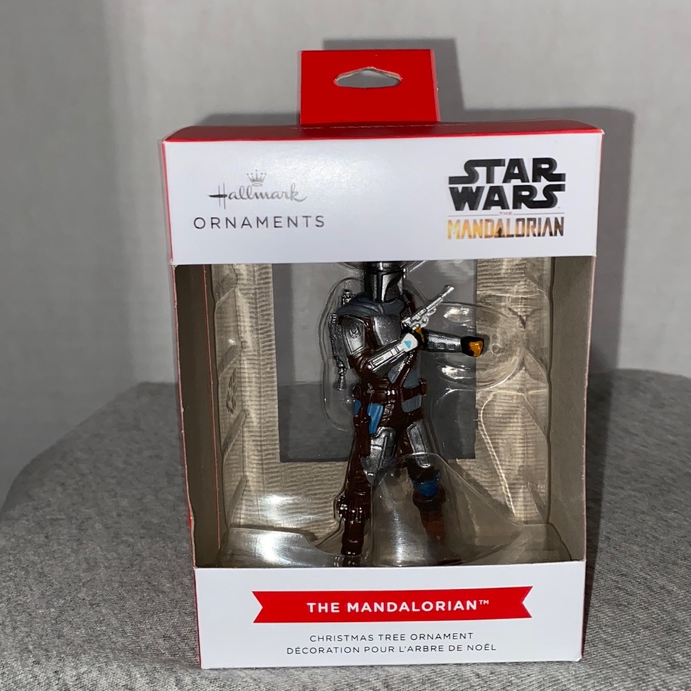 💥NEW💥 Hallmark Star Wars Mandalorian “The Mandalorian” Ornament